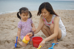 墾丁夏都海生館-3Y0m2d (20111016)