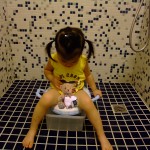 開始訓練戒尿布 - 1Y10m24d